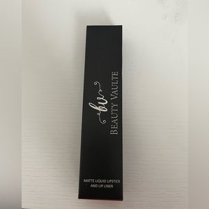 Matte liquid lipstick and lip liner set